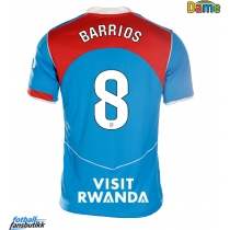 Atletico Madrid Pablo Barrios #8 Tredjedrakt Dame 2025-26 Kortermet